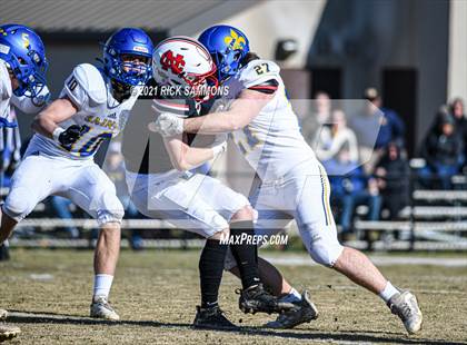 Thumbnail 3 in Nansemond-Suffolk Academy @ North Cross (VISAA Division II Semifinal) photogallery.