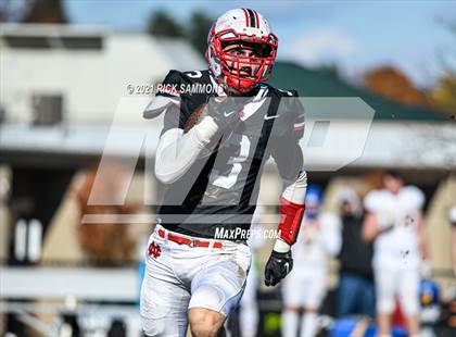 Thumbnail 3 in Nansemond-Suffolk Academy @ North Cross (VISAA Division II Semifinal) photogallery.