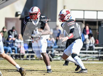 Thumbnail 1 in Nansemond-Suffolk Academy @ North Cross (VISAA Division II Semifinal) photogallery.