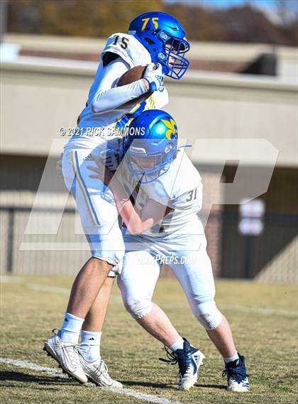 Thumbnail 1 in Nansemond-Suffolk Academy @ North Cross (VISAA Division II Semifinal) photogallery.