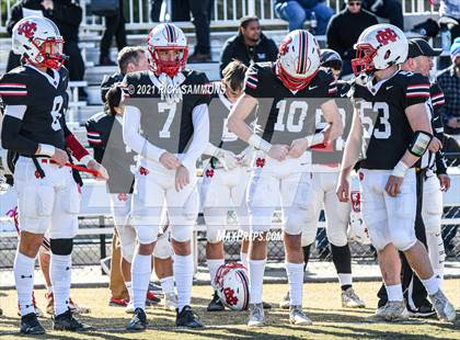 Thumbnail 3 in Nansemond-Suffolk Academy @ North Cross (VISAA Division II Semifinal) photogallery.
