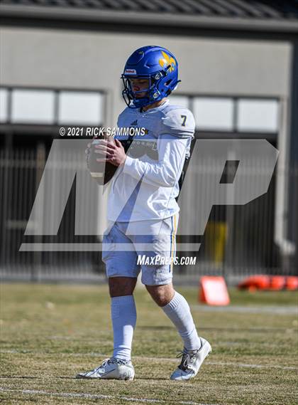 Thumbnail 1 in Nansemond-Suffolk Academy @ North Cross (VISAA Division II Semifinal) photogallery.