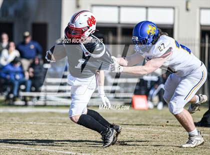 Thumbnail 2 in Nansemond-Suffolk Academy @ North Cross (VISAA Division II Semifinal) photogallery.
