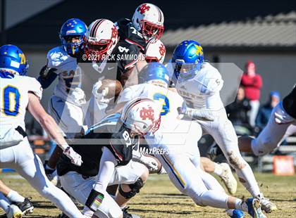 Thumbnail 2 in Nansemond-Suffolk Academy @ North Cross (VISAA Division II Semifinal) photogallery.