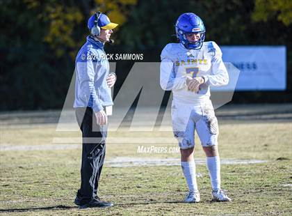 Thumbnail 3 in Nansemond-Suffolk Academy @ North Cross (VISAA Division II Semifinal) photogallery.