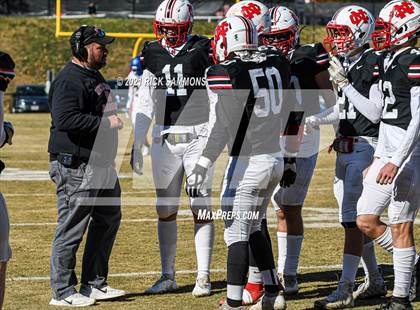 Thumbnail 3 in Nansemond-Suffolk Academy @ North Cross (VISAA Division II Semifinal) photogallery.