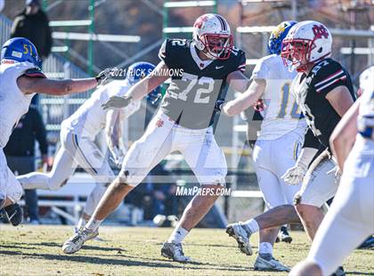 Thumbnail 2 in Nansemond-Suffolk Academy @ North Cross (VISAA Division II Semifinal) photogallery.