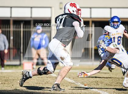 Thumbnail 2 in Nansemond-Suffolk Academy @ North Cross (VISAA Division II Semifinal) photogallery.