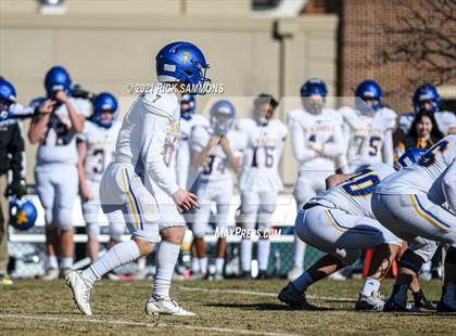 Thumbnail 2 in Nansemond-Suffolk Academy @ North Cross (VISAA Division II Semifinal) photogallery.