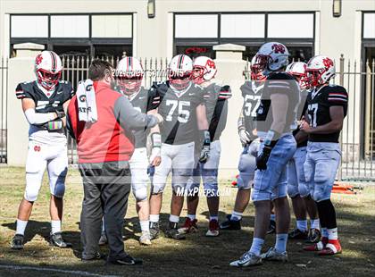 Thumbnail 1 in Nansemond-Suffolk Academy @ North Cross (VISAA Division II Semifinal) photogallery.