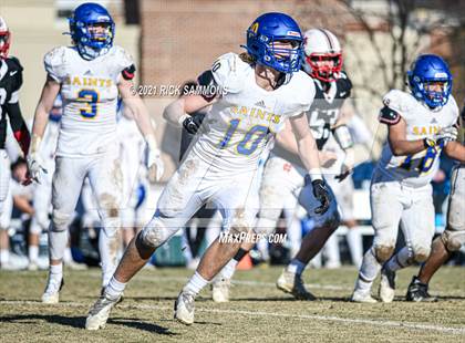 Thumbnail 2 in Nansemond-Suffolk Academy @ North Cross (VISAA Division II Semifinal) photogallery.