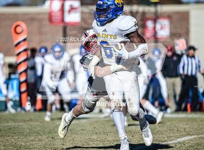 Thumbnail 3 in Nansemond-Suffolk Academy @ North Cross (VISAA Division II Semifinal) photogallery.