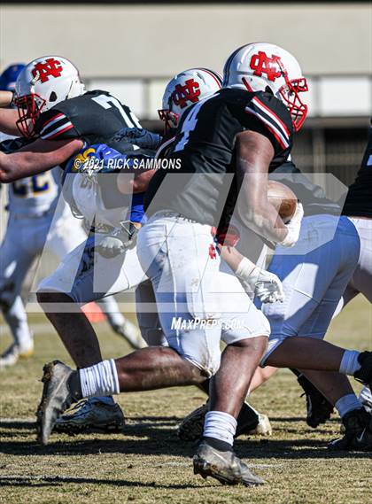 Thumbnail 2 in Nansemond-Suffolk Academy @ North Cross (VISAA Division II Semifinal) photogallery.