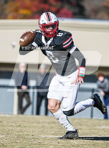Thumbnail 1 in Nansemond-Suffolk Academy @ North Cross (VISAA Division II Semifinal) photogallery.