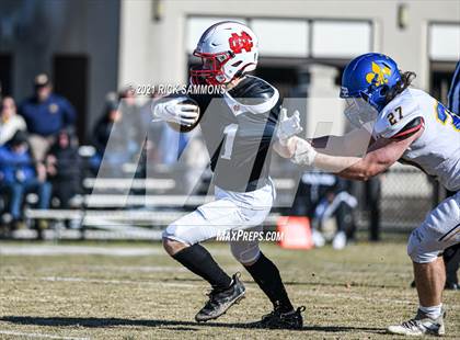 Thumbnail 1 in Nansemond-Suffolk Academy @ North Cross (VISAA Division II Semifinal) photogallery.