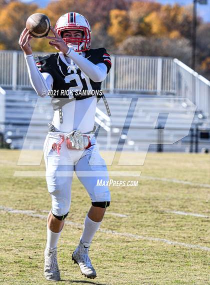 Thumbnail 1 in Nansemond-Suffolk Academy @ North Cross (VISAA Division II Semifinal) photogallery.