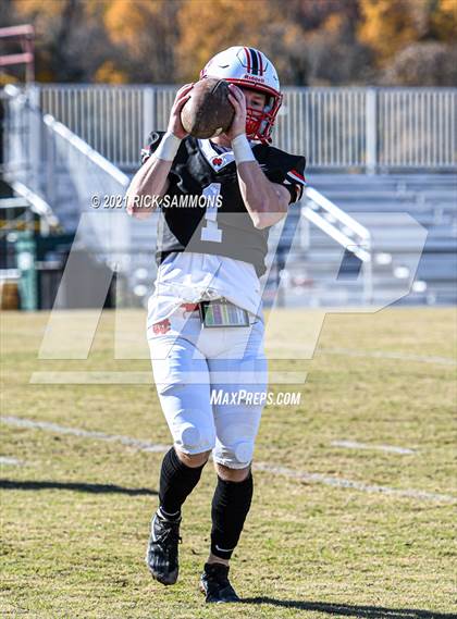 Thumbnail 3 in Nansemond-Suffolk Academy @ North Cross (VISAA Division II Semifinal) photogallery.