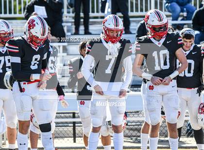 Thumbnail 2 in Nansemond-Suffolk Academy @ North Cross (VISAA Division II Semifinal) photogallery.