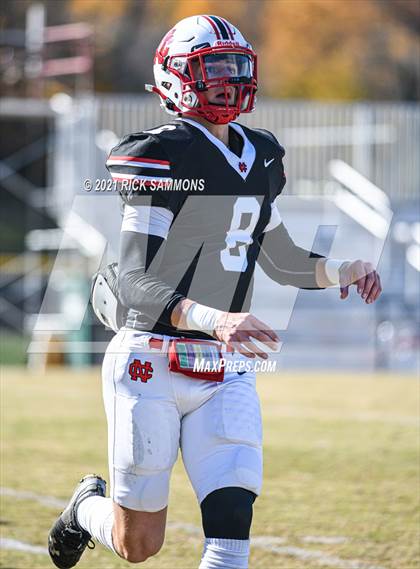 Thumbnail 3 in Nansemond-Suffolk Academy @ North Cross (VISAA Division II Semifinal) photogallery.