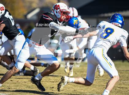 Thumbnail 3 in Nansemond-Suffolk Academy @ North Cross (VISAA Division II Semifinal) photogallery.