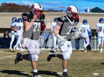 Thumbnail 2 in Nansemond-Suffolk Academy @ North Cross (VISAA Division II Semifinal) photogallery.