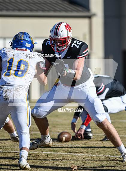 Thumbnail 1 in Nansemond-Suffolk Academy @ North Cross (VISAA Division II Semifinal) photogallery.