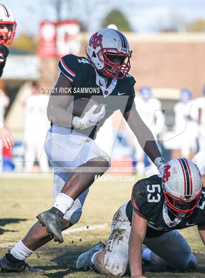 Thumbnail 3 in Nansemond-Suffolk Academy @ North Cross (VISAA Division II Semifinal) photogallery.