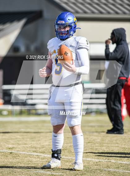 Thumbnail 3 in Nansemond-Suffolk Academy @ North Cross (VISAA Division II Semifinal) photogallery.