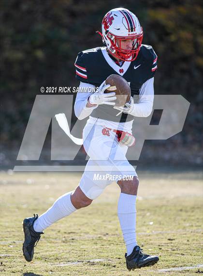 Thumbnail 3 in Nansemond-Suffolk Academy @ North Cross (VISAA Division II Semifinal) photogallery.