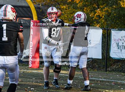 Thumbnail 2 in Nansemond-Suffolk Academy @ North Cross (VISAA Division II Semifinal) photogallery.