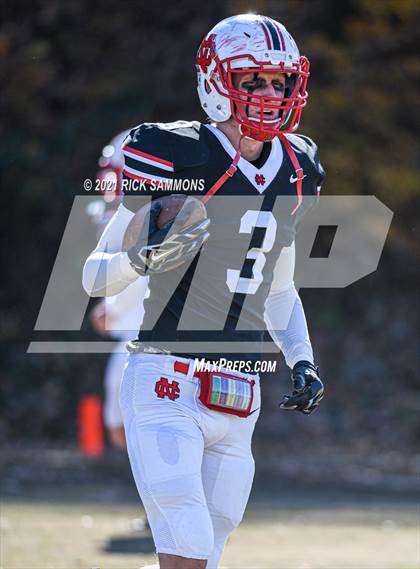 Thumbnail 2 in Nansemond-Suffolk Academy @ North Cross (VISAA Division II Semifinal) photogallery.