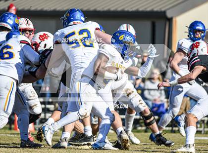 Thumbnail 1 in Nansemond-Suffolk Academy @ North Cross (VISAA Division II Semifinal) photogallery.