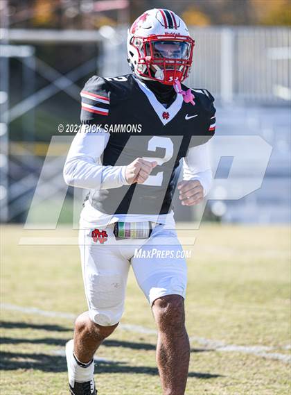 Thumbnail 1 in Nansemond-Suffolk Academy @ North Cross (VISAA Division II Semifinal) photogallery.