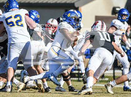 Thumbnail 2 in Nansemond-Suffolk Academy @ North Cross (VISAA Division II Semifinal) photogallery.
