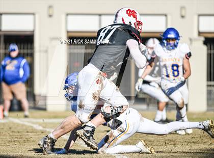 Thumbnail 3 in Nansemond-Suffolk Academy @ North Cross (VISAA Division II Semifinal) photogallery.