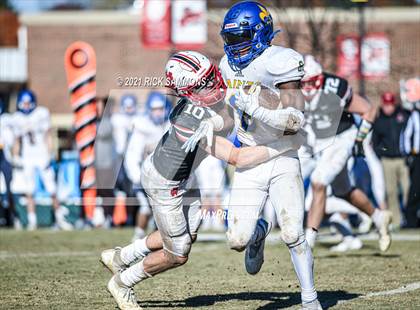 Thumbnail 2 in Nansemond-Suffolk Academy @ North Cross (VISAA Division II Semifinal) photogallery.