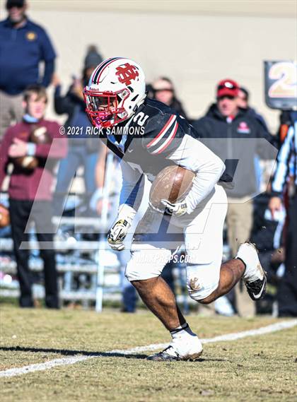 Thumbnail 3 in Nansemond-Suffolk Academy @ North Cross (VISAA Division II Semifinal) photogallery.