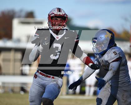Thumbnail 1 in Nansemond-Suffolk Academy @ North Cross (VISAA Division II Semifinal) photogallery.