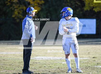 Thumbnail 2 in Nansemond-Suffolk Academy @ North Cross (VISAA Division II Semifinal) photogallery.