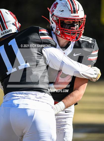Thumbnail 3 in Nansemond-Suffolk Academy @ North Cross (VISAA Division II Semifinal) photogallery.