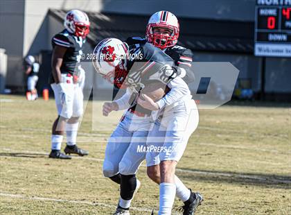 Thumbnail 2 in Nansemond-Suffolk Academy @ North Cross (VISAA Division II Semifinal) photogallery.
