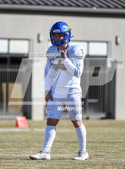 Thumbnail 2 in Nansemond-Suffolk Academy @ North Cross (VISAA Division II Semifinal) photogallery.
