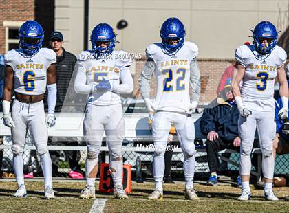 Thumbnail 1 in Nansemond-Suffolk Academy @ North Cross (VISAA Division II Semifinal) photogallery.