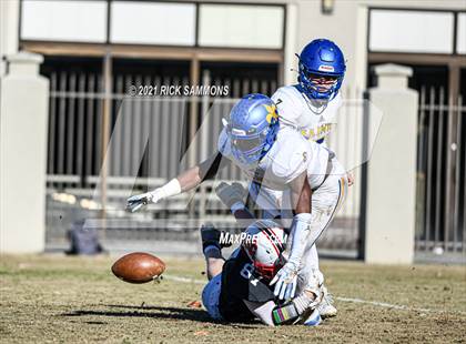 Thumbnail 2 in Nansemond-Suffolk Academy @ North Cross (VISAA Division II Semifinal) photogallery.
