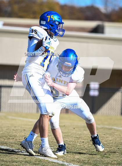 Thumbnail 3 in Nansemond-Suffolk Academy @ North Cross (VISAA Division II Semifinal) photogallery.
