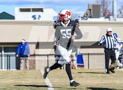 Thumbnail 2 in Nansemond-Suffolk Academy @ North Cross (VISAA Division II Semifinal) photogallery.