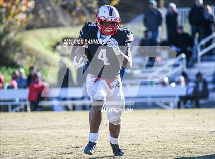 Thumbnail 3 in Nansemond-Suffolk Academy @ North Cross (VISAA Division II Semifinal) photogallery.