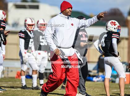 Thumbnail 2 in Nansemond-Suffolk Academy @ North Cross (VISAA Division II Semifinal) photogallery.