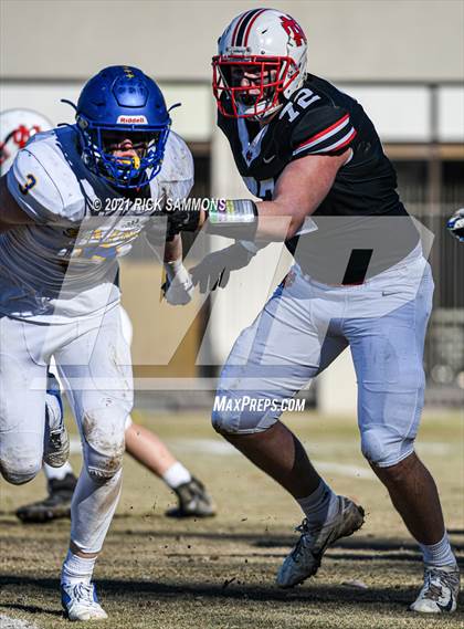 Thumbnail 3 in Nansemond-Suffolk Academy @ North Cross (VISAA Division II Semifinal) photogallery.