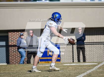 Thumbnail 3 in Nansemond-Suffolk Academy @ North Cross (VISAA Division II Semifinal) photogallery.